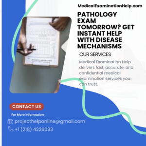 Pathology Exam Tomorrow Get Instant Help With Disease Mechanisms