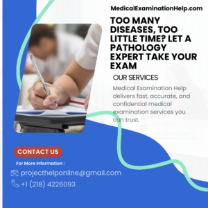 Too Many Diseases, Too Little Time? Let a Pathology Expert Take Your Exam