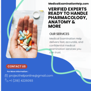 Verified Experts Ready to Handle Pharmacology, Anatomy & More