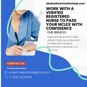 Work With a Verified Registered Nurse to Pass Your NCLEX with Confidence